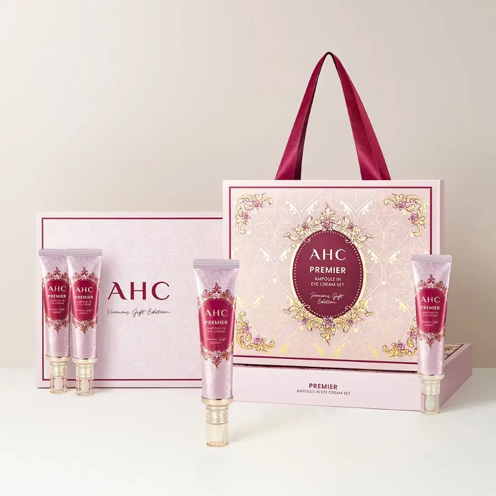 [리프팅/선물세트]AHC 프리미어 앰플 인 아이크림 기프트 세트 40ml*4ea